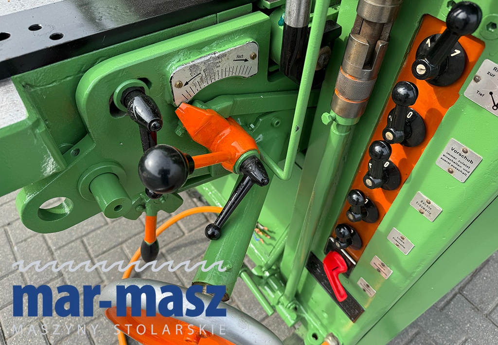 Strugarka czterostronna wyrówniarka grubościówka KUPFERMUHLE - 10