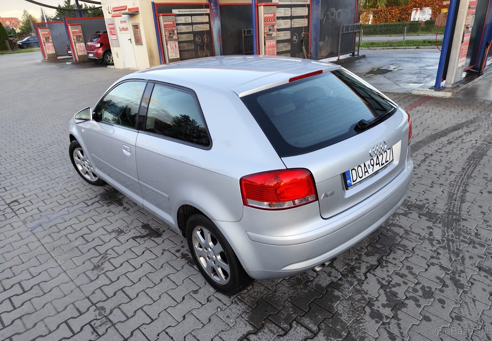 Audi A3 1.9 Tdi 105 KM 3 drzwiowe srebrny - 10