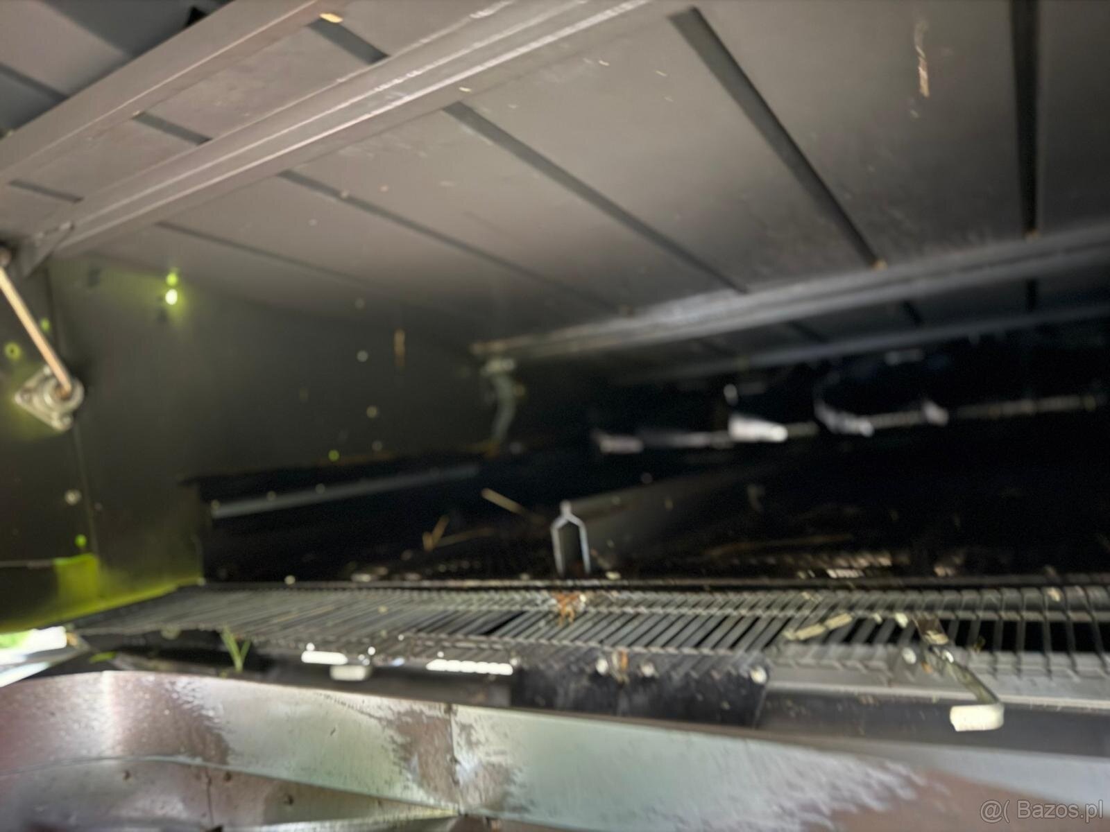 Kombajn zbożowy Claas Mega 370 heder 6m stół do rzepaku rok - 10