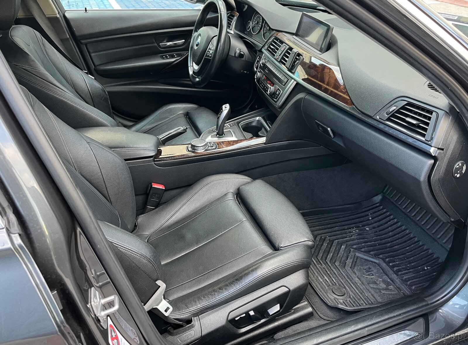 BMW F31 320d LUXURY Xdrive Automat Full Opcja - 10