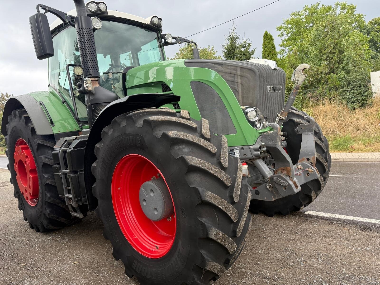 Ciągnik Rolniczy Fendt 933 ProfiPlus rok pro 2015 sprowadzon - 10