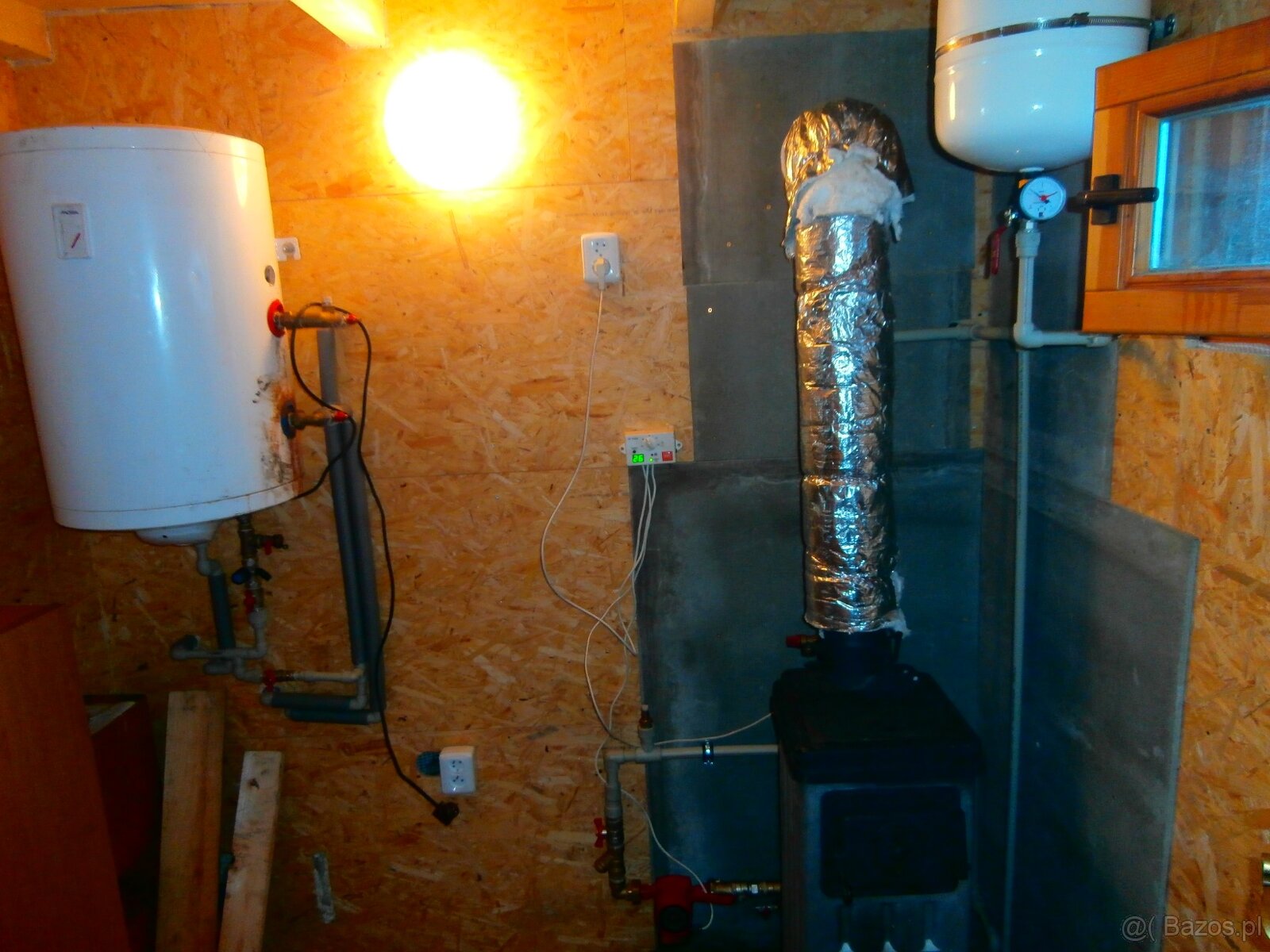 Domek Guty - nowa łazienka, kotłownia, piec z wymiennikiem c - 10