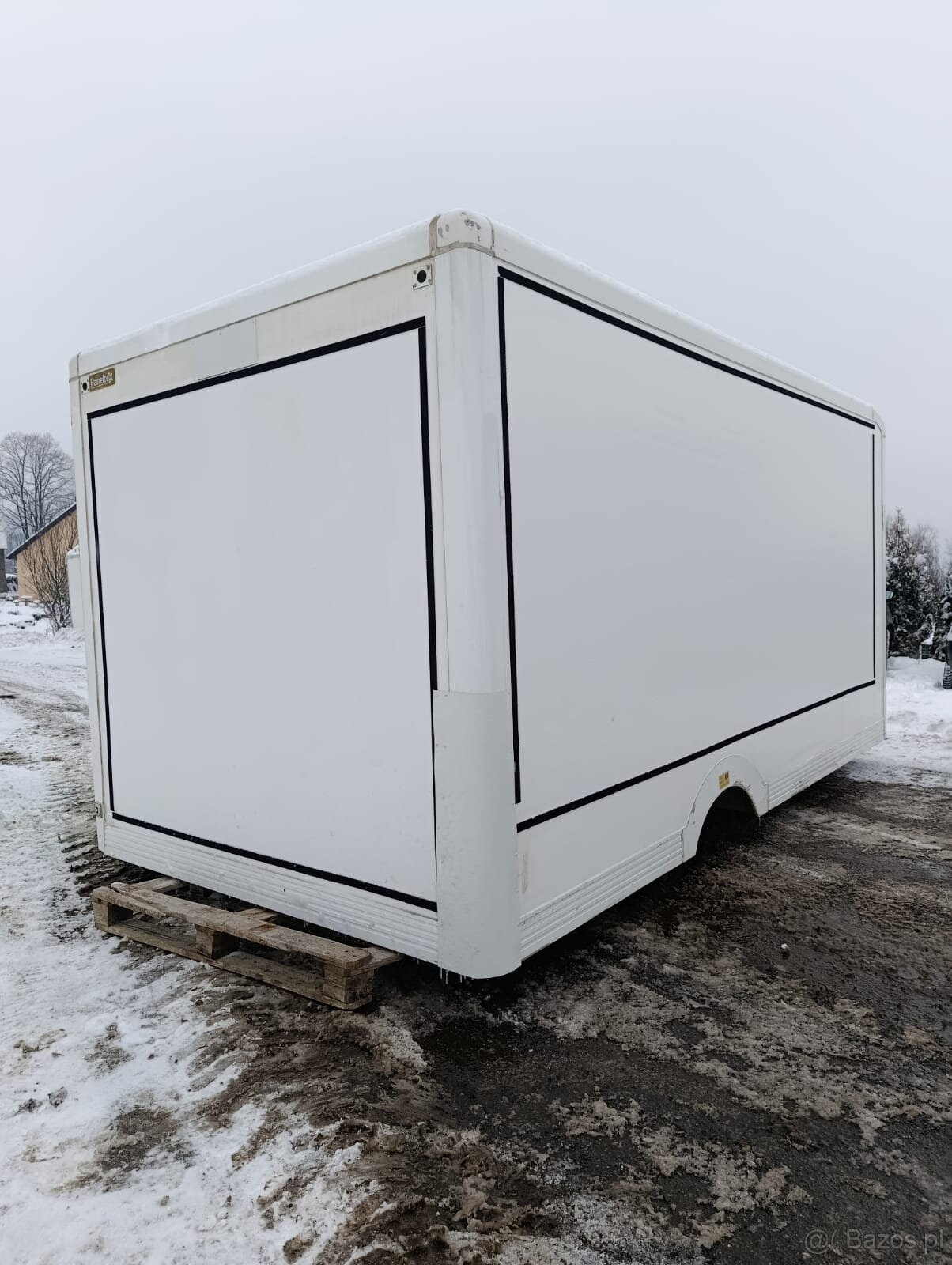 Kontener izoterma / kontener magazynowy / kontener chłodnicz - 10