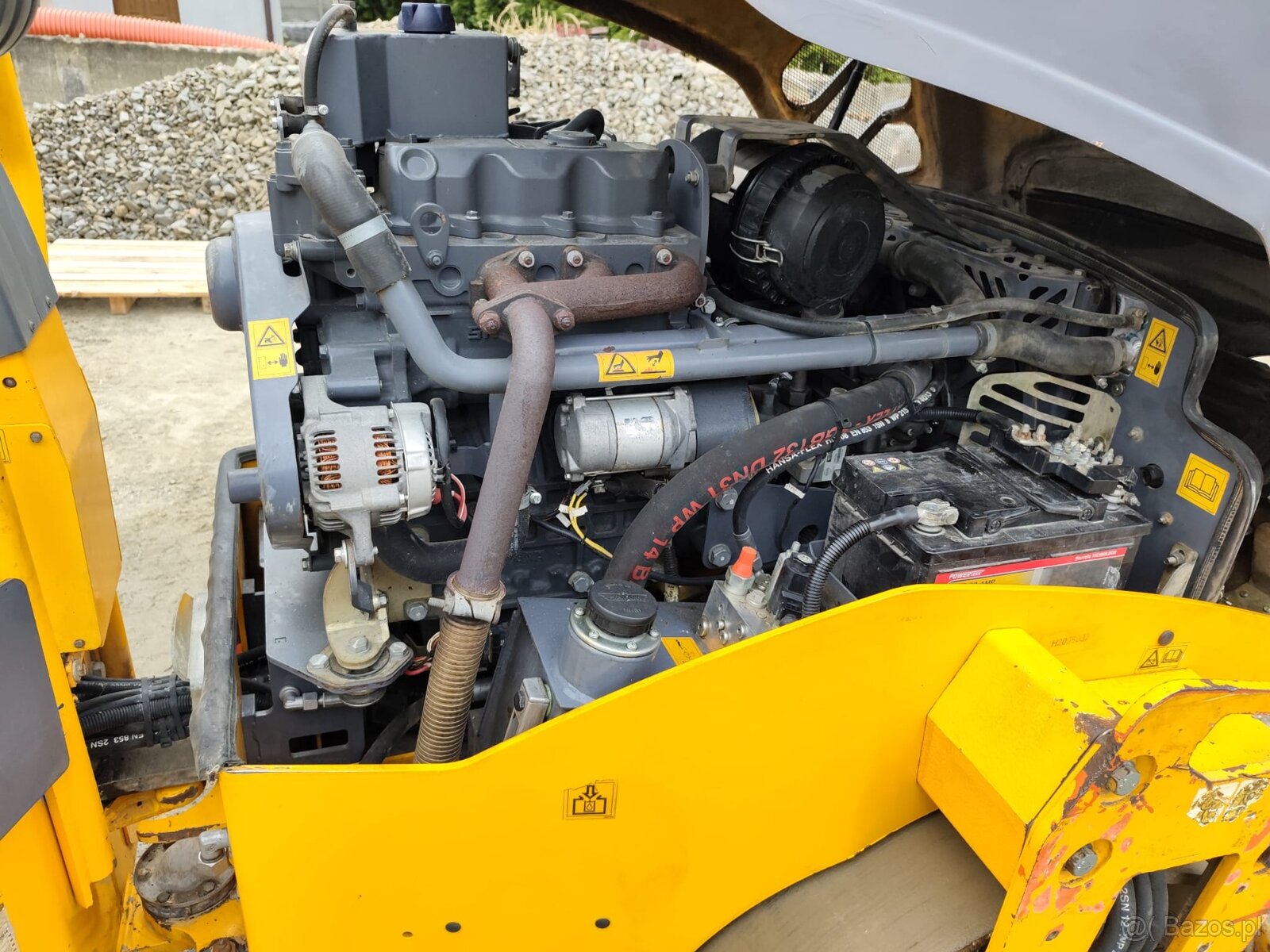2014r Hamm HD12, HD 12 Walec stal stal Bomag - 10