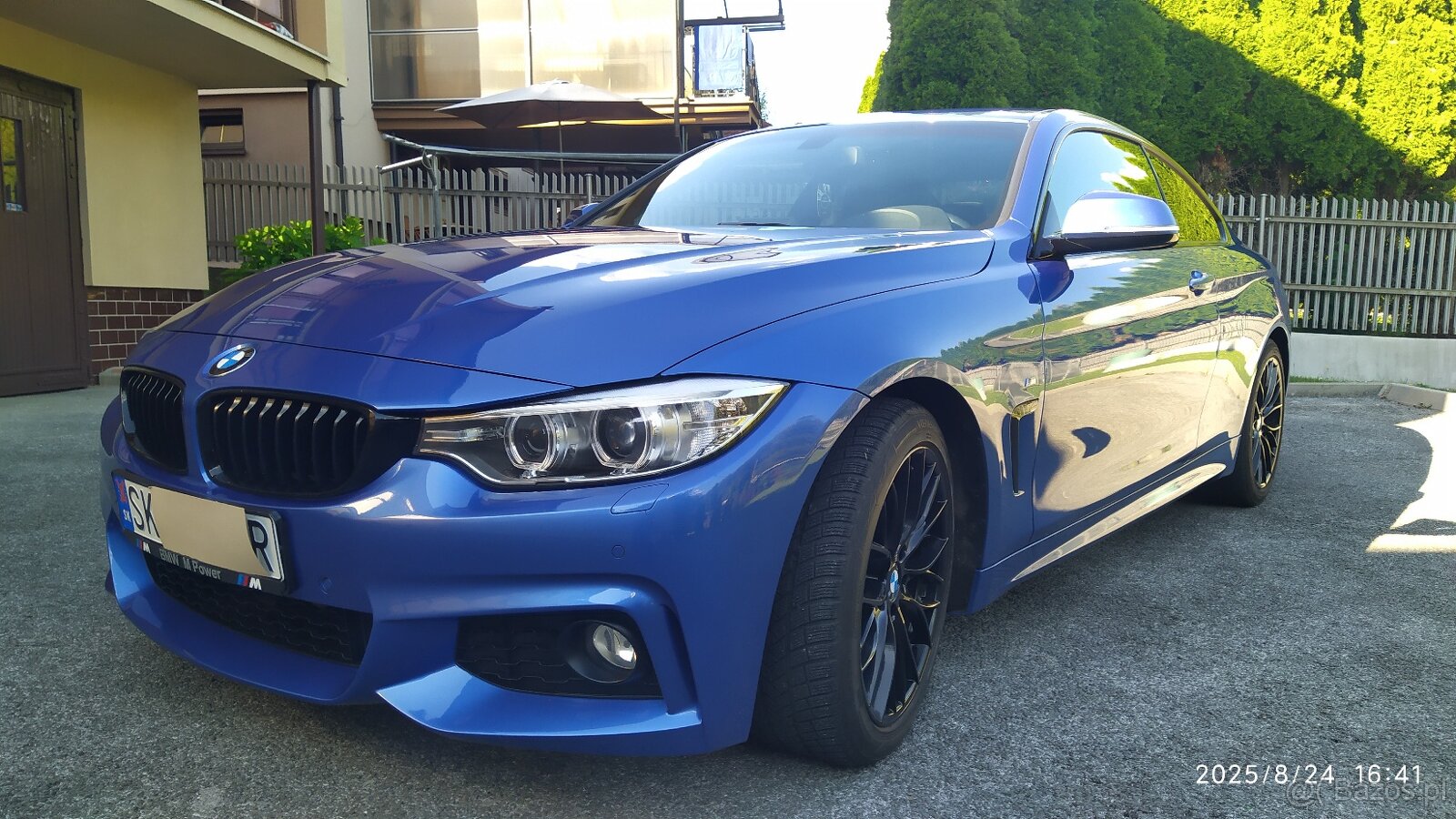 BMW 420i coupe, M-packet, benzin, maly przebieg, TOP stan - 10