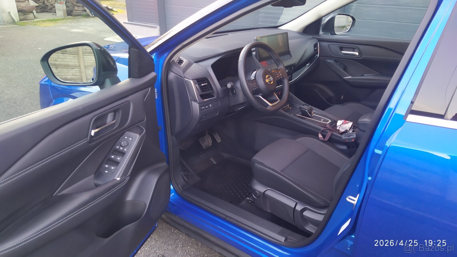 NISSAN Qashqai 158 PS, 1,3 hybrid turbo, 22-tis.km, automat - 10