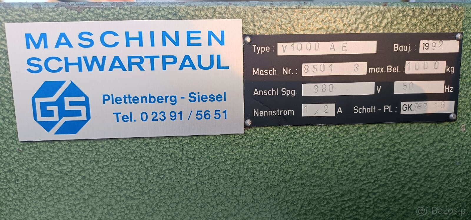 ODWIJAK, ROZWIJAK do blach KEMMERICH Niemcy - 10