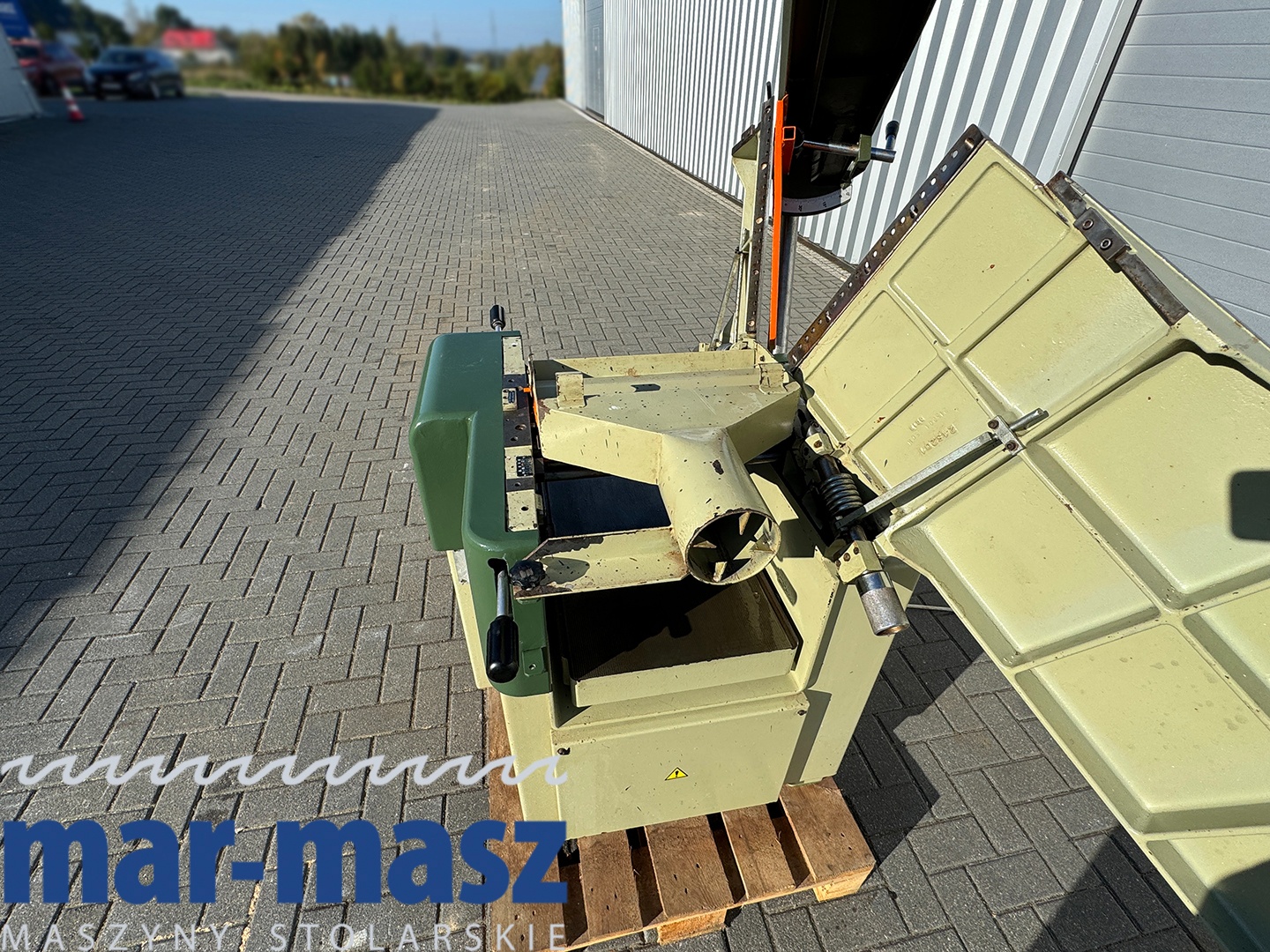 Wyrówniarko – grubościówka SCM 2041 FSB - 10