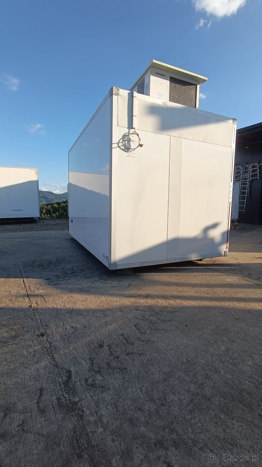 Komora chłodnicza / Chłodnia Stacjonarna / Zabudowa Chłodnic - 10
