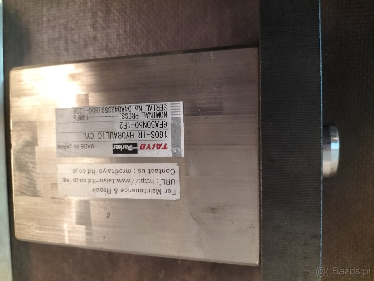 Siłownik hydrauliczny TAIYO PARKER - 10