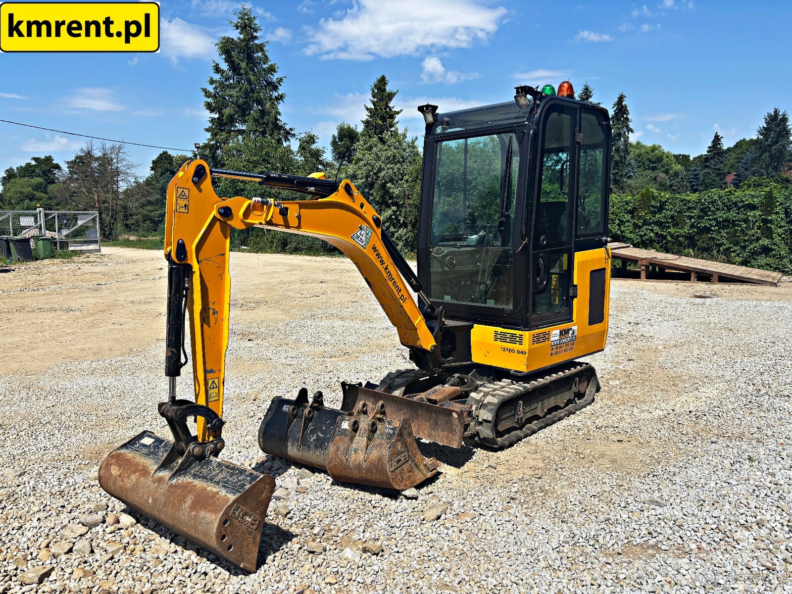 JCB 16 C-1 T3 MINI-KOPARKA 2022R | JCB 8015, 8016, 8025, 803 - 10