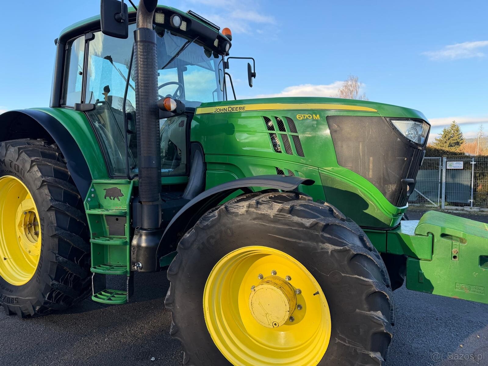 Ciągnik Rolniczy John Deere 6170M PowerQuad rok pr 2014 - 10