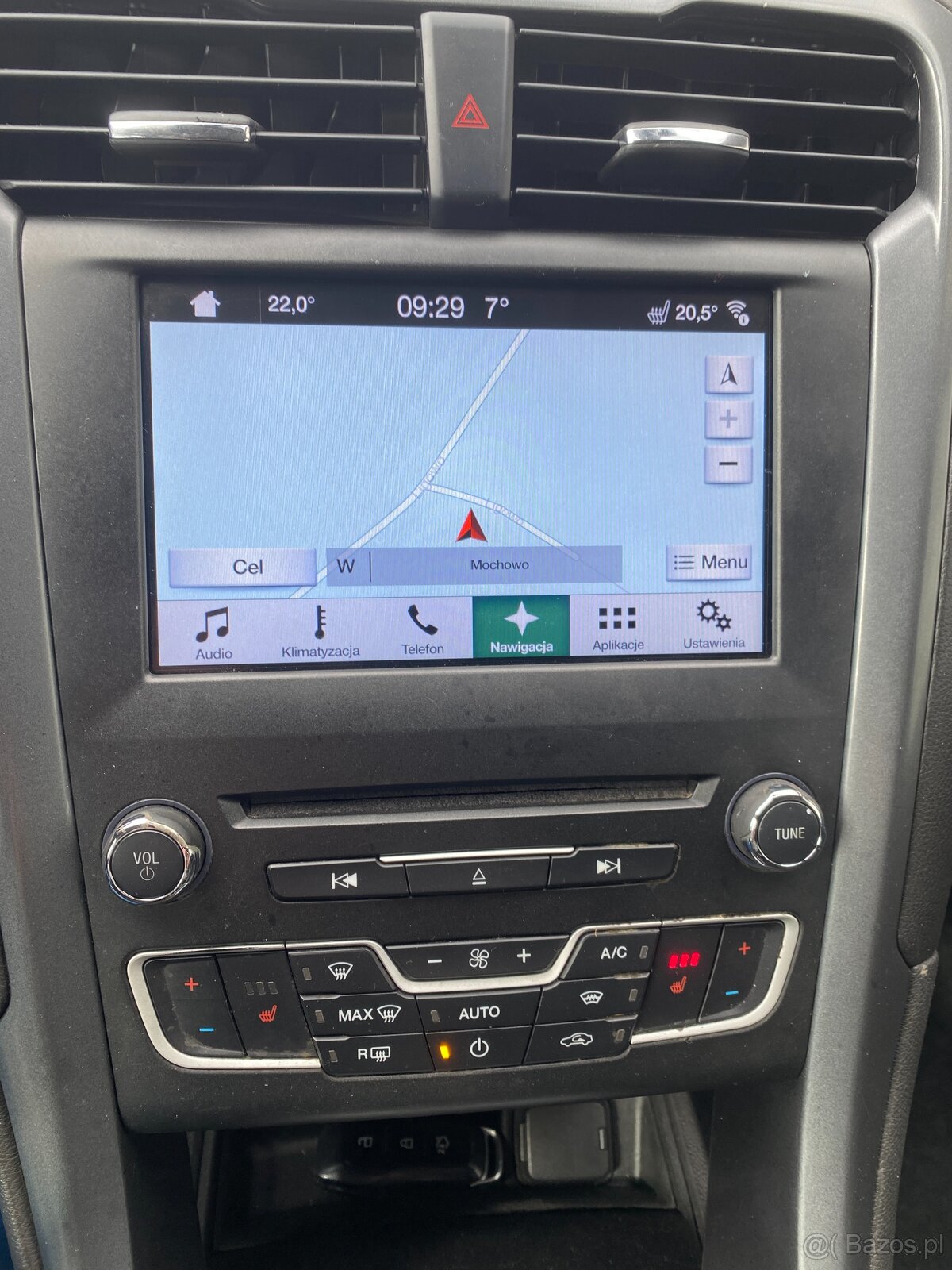 150 KONI TITANIUM FUL LEDY NAWIGACJA Radio sync3 - 10