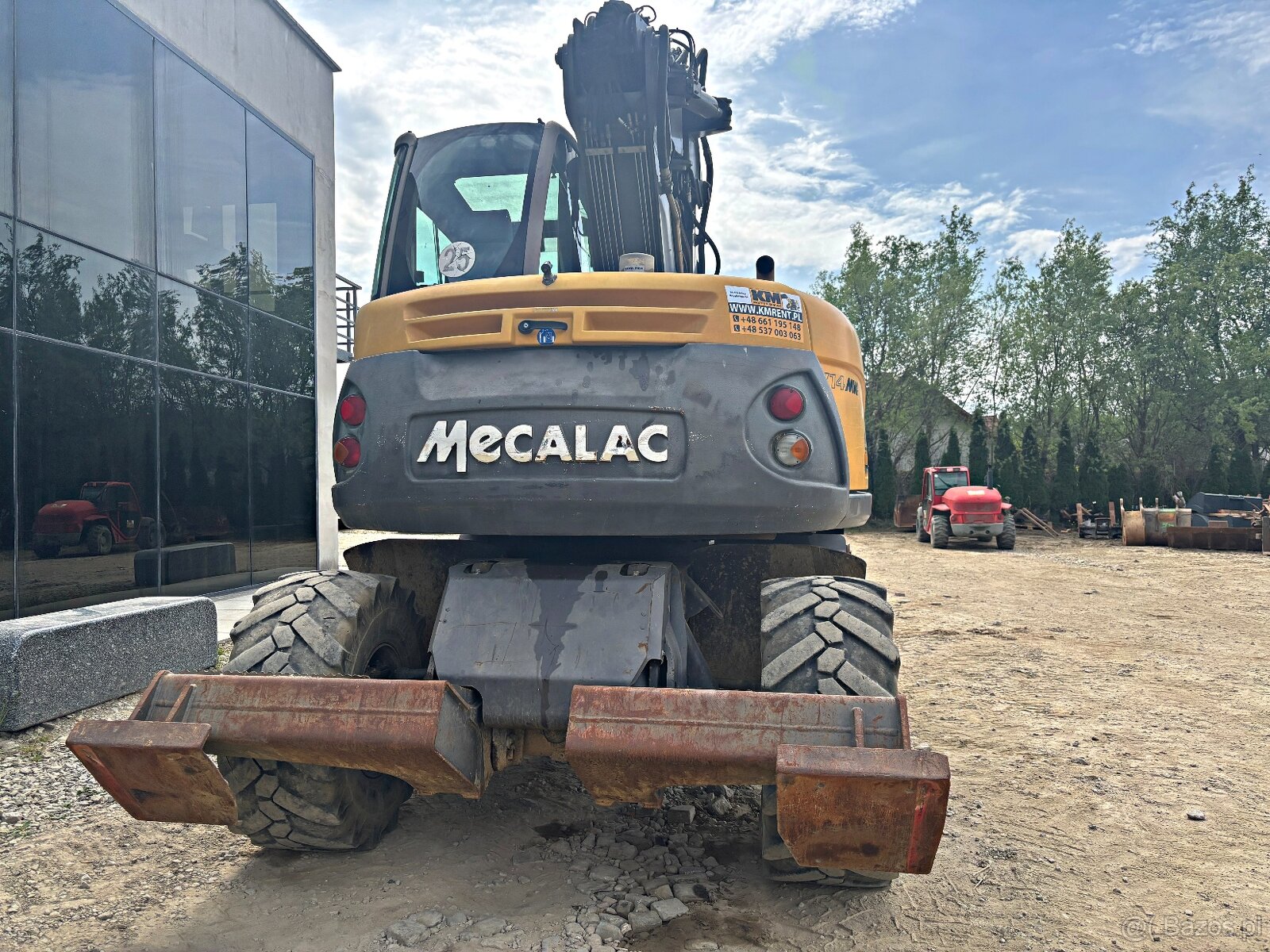 MECALAC 714 MW KOPARKA KOŁOWA 2012r. | MECALAC 12 MTX MXT 15 - 10