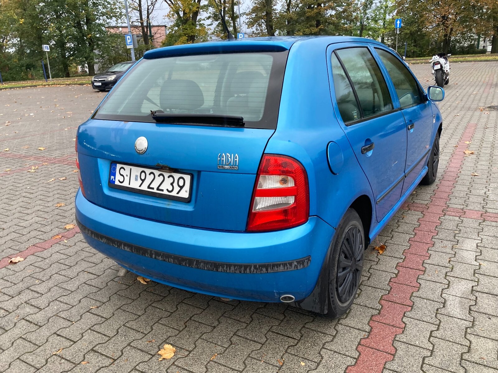 Fabia 1.4+LPG Sekwencja - 10