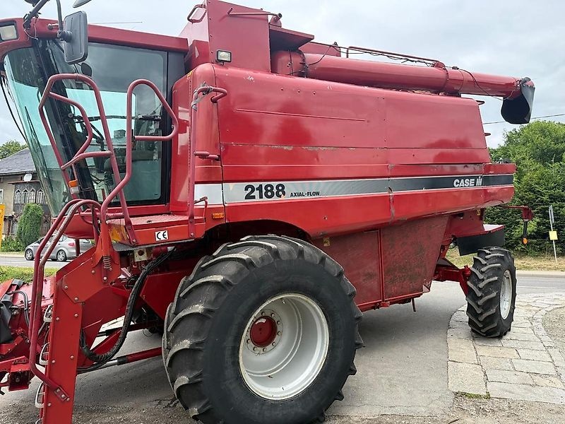 Kombajn zbożowy Case 2188 rok prod. 1997 cena 104000 zł nett - 10