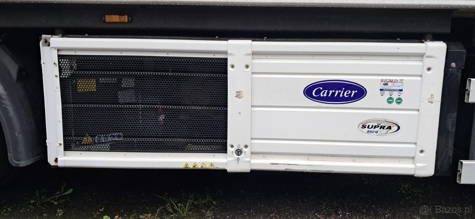 DAF Xf 480 + Chłodnia Tandem - 10