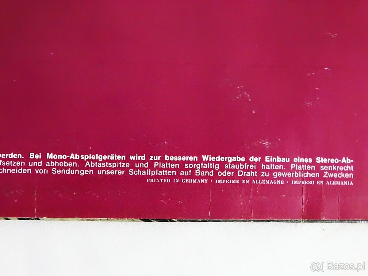 DEEP PURPLE – DEEP PURPLE LP WINYL 1969 R. LABEL : HARVEST – - 10