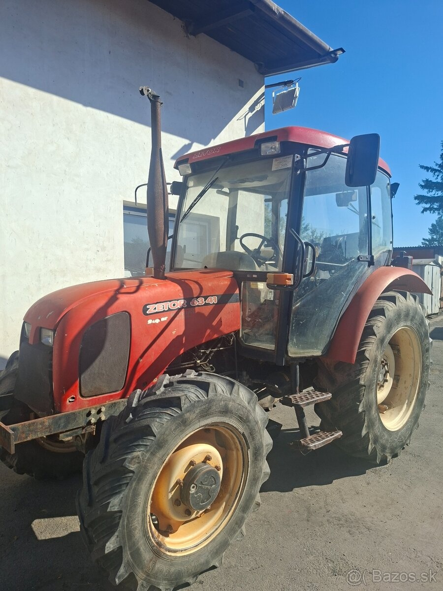 Zetor 6341. typ importowany - 10