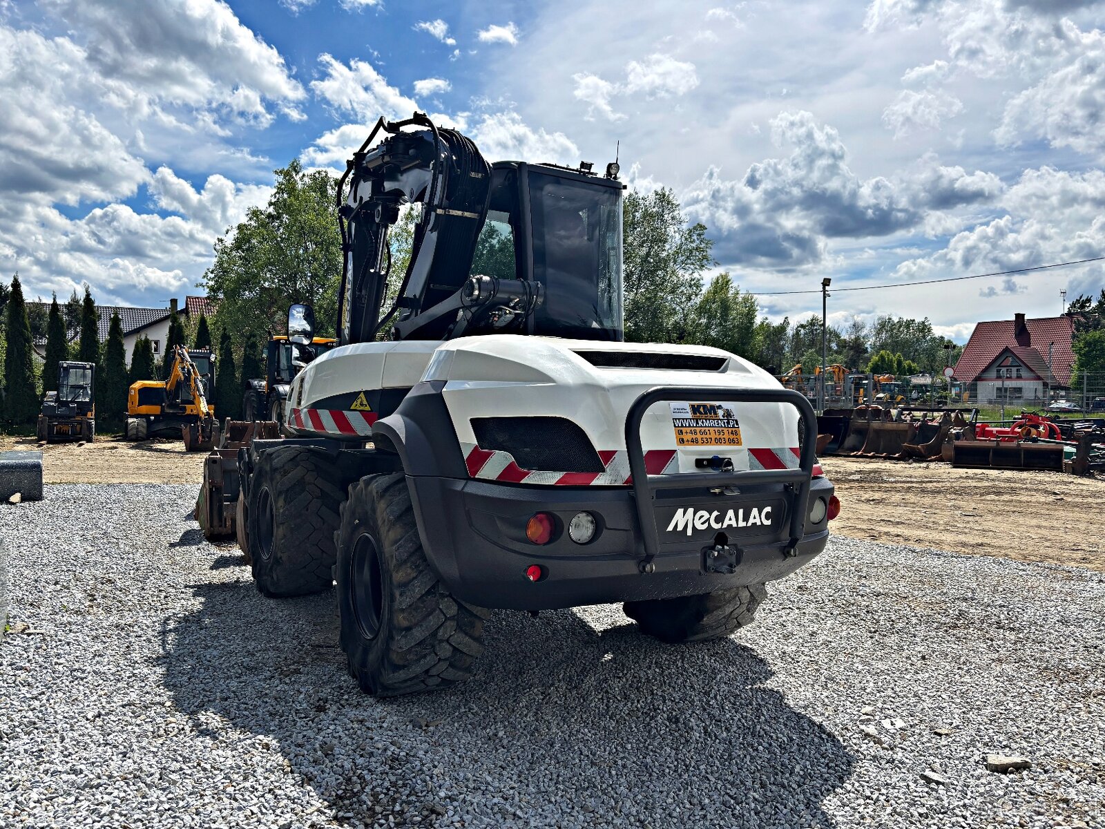 Mecalac 12 MTX KOPARKO-ŁADOWARKA 2017R | MTX, MSX, MXT, 12, - 10