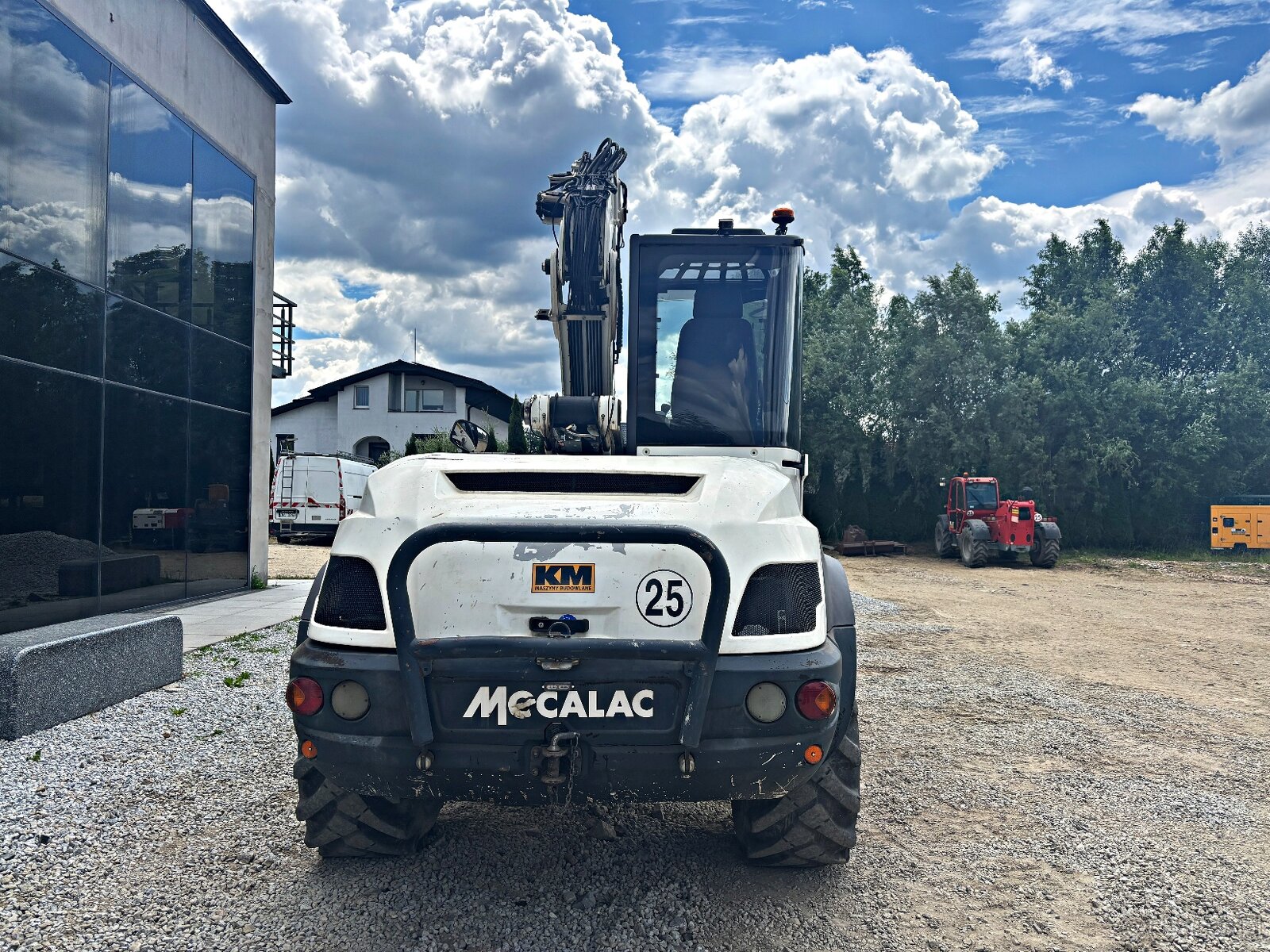 Mecalac 12MTX KOPARKO-ŁADOWARKA 2016R | MTX, MSX, MXT, 12, 7 - 10
