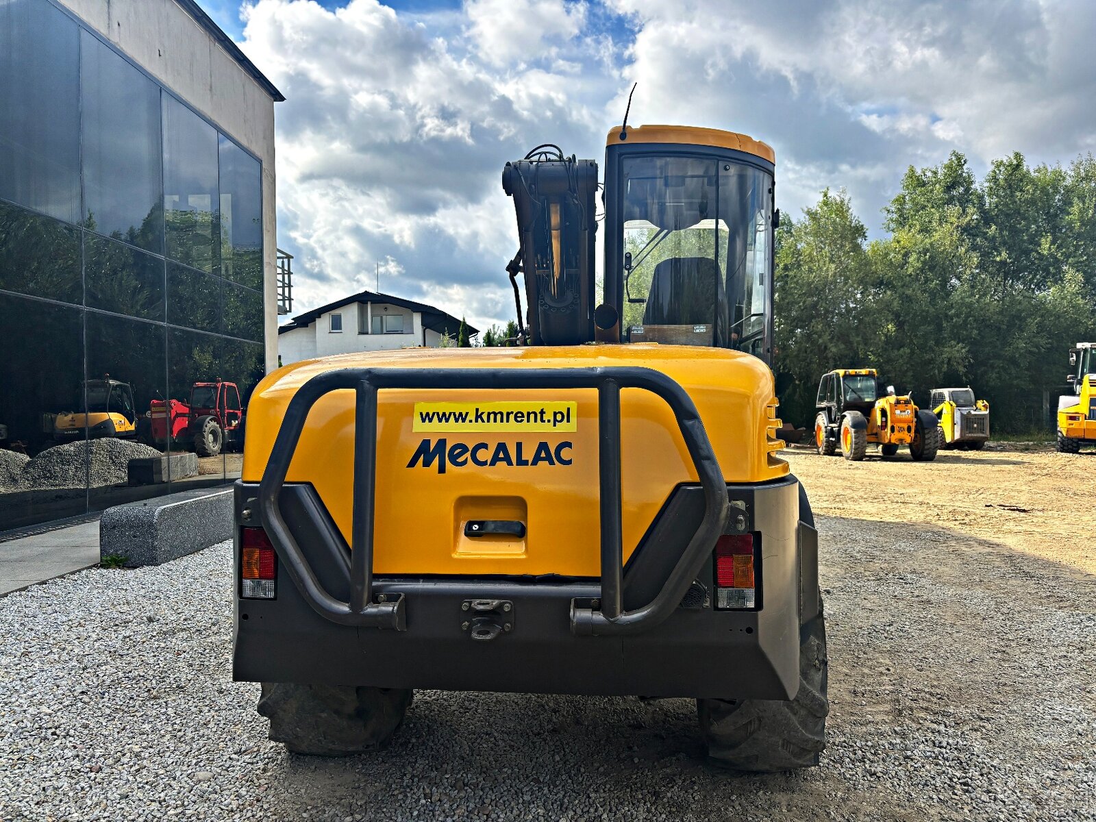Mecalac 12 MTX KOPARKO-ŁADOWARKA 2015R. | MECALAC MSX MXT 71 - 10