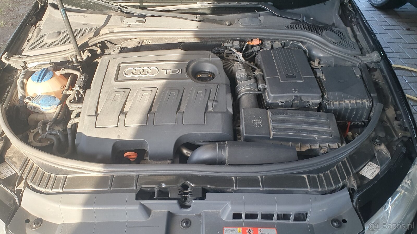 Sprzedam Audi a3 8p sportback 1.6tdi 105KM 2010r - 10