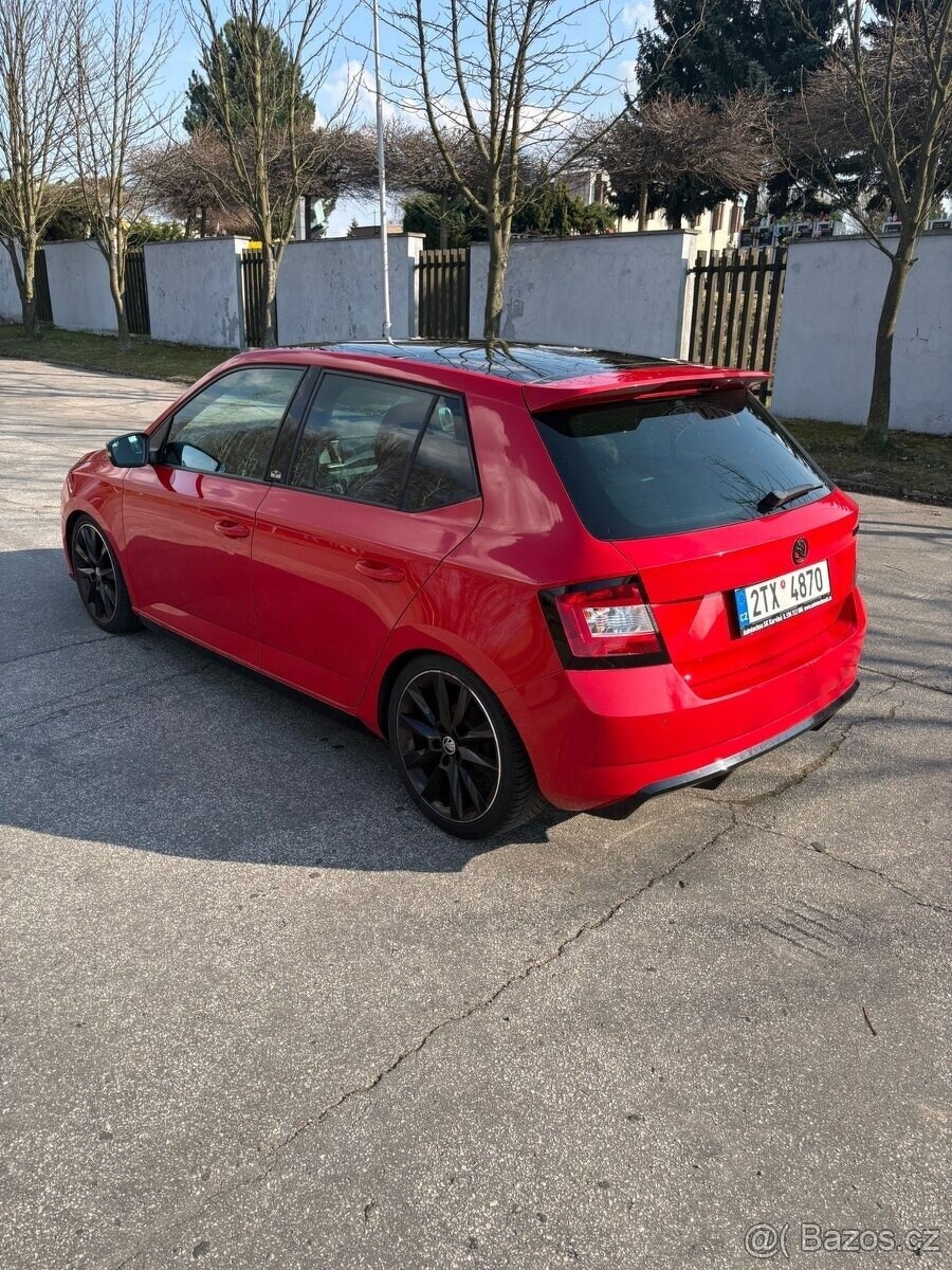 ŠKODA FABIA 3 MONTE CARLO - 10
