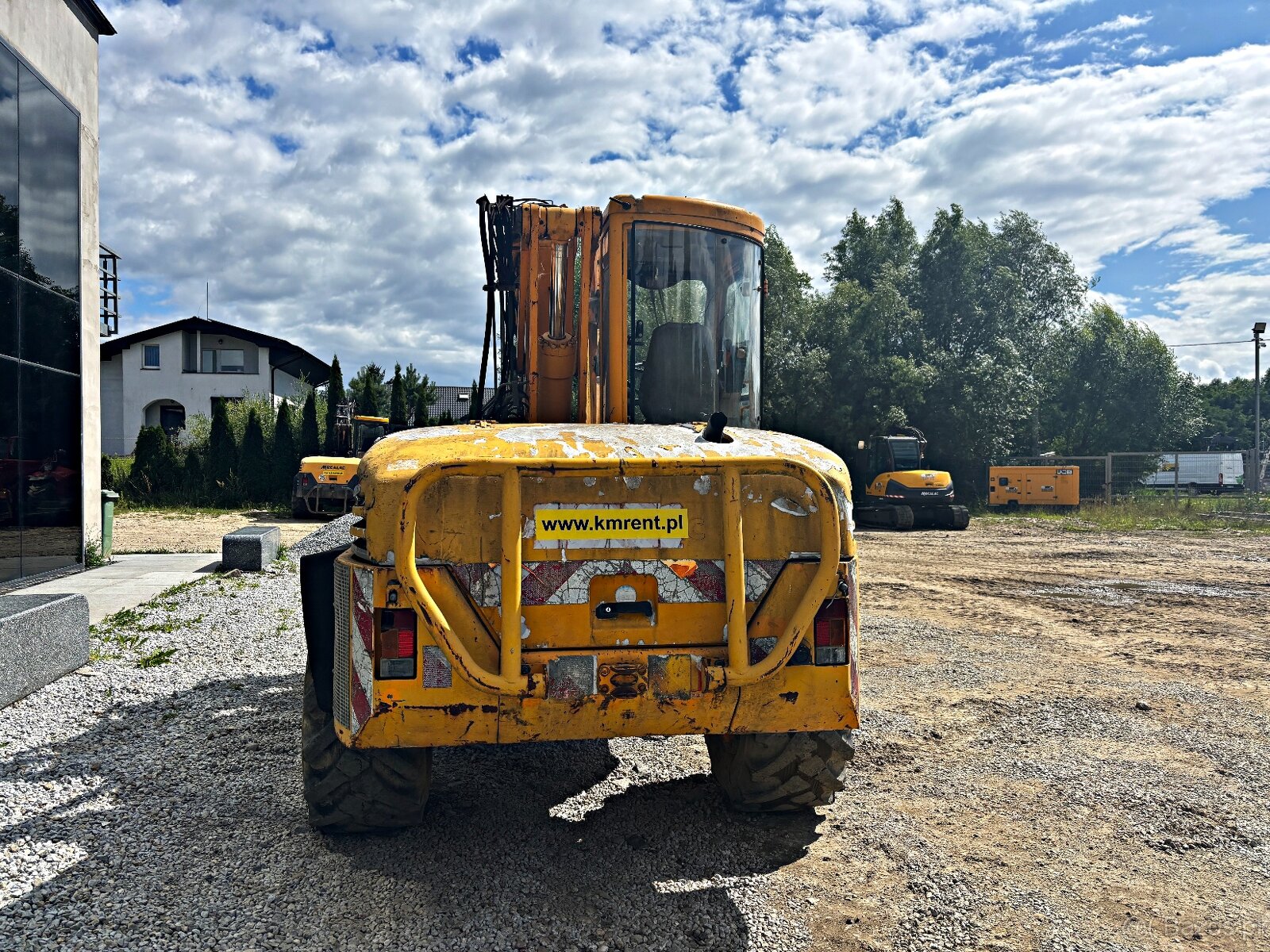 Mecalac 12 MXT KOPARKO-ŁADOWARKA 1999R | Mecalac 12 MX, Meca - 10