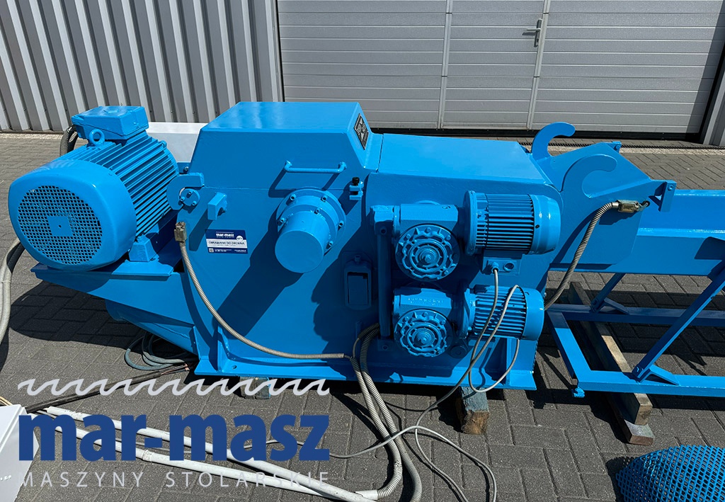 Rębak / Rozdrabniacz SPOERRI HZ 420×140/HS - 10