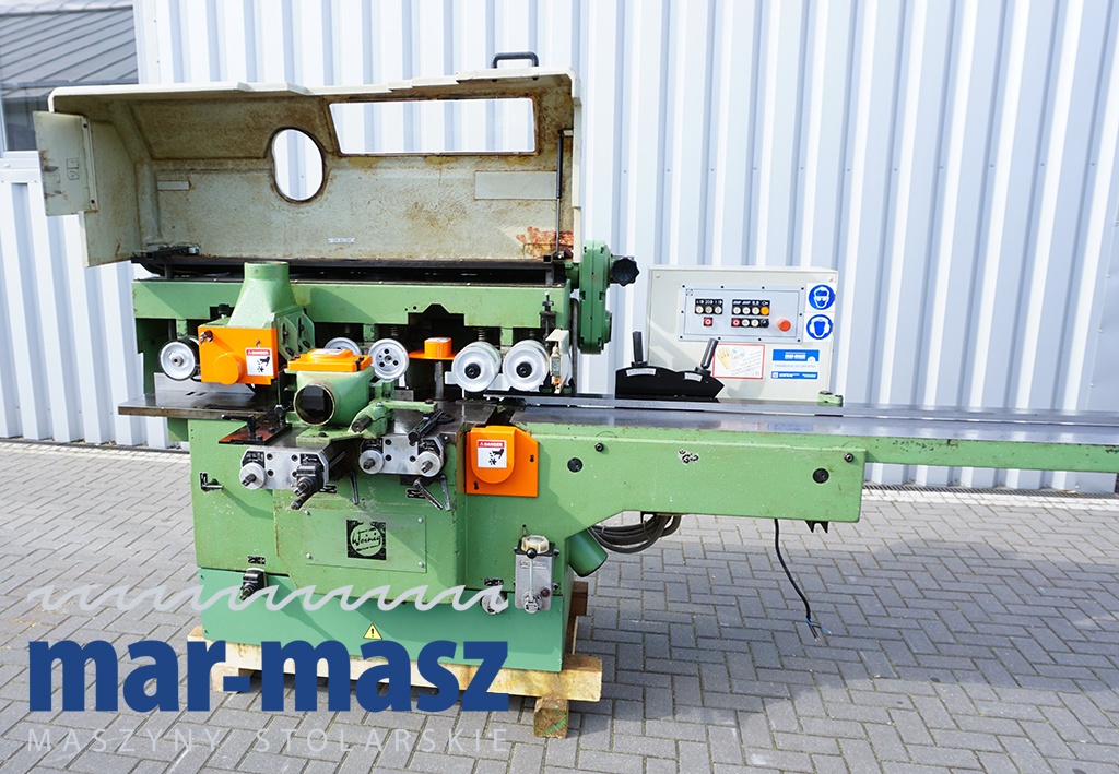 Strugarka czterostronna WEINIG Profimat 22N na 4 wrzeciona - 10