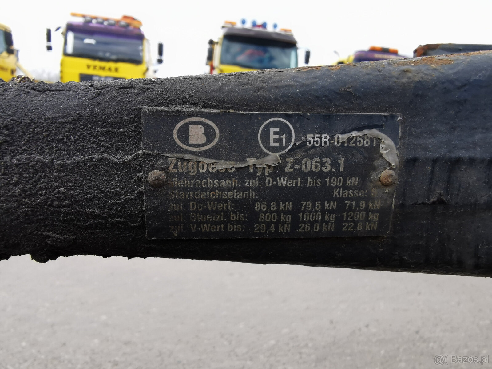 Sprzedam naczepę platformową KRONE AZ - 10