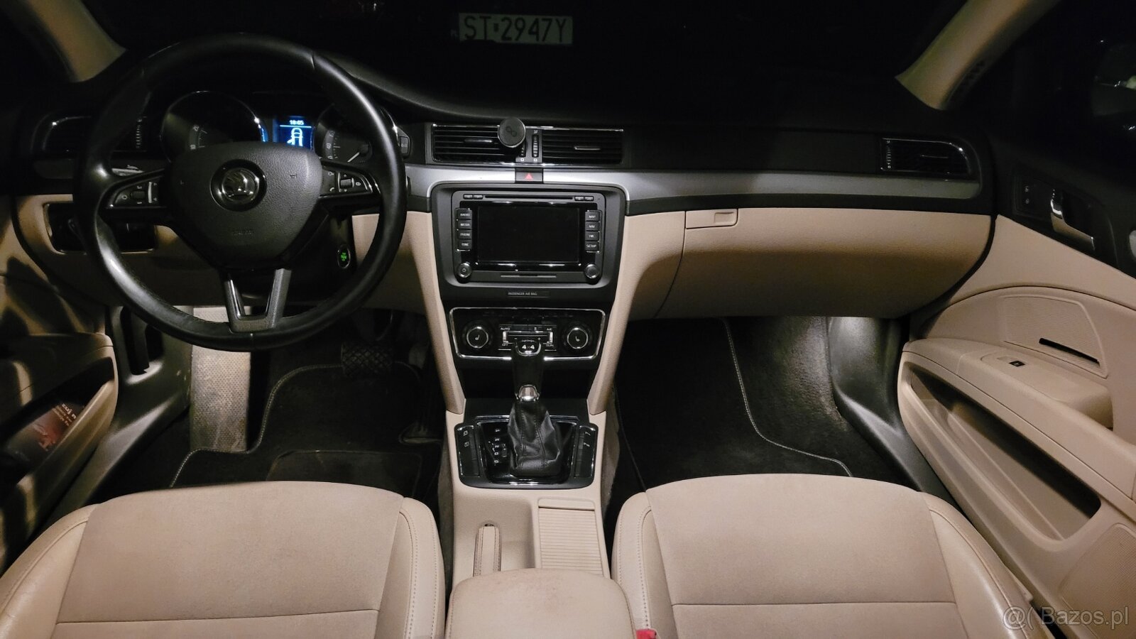 Škoda Superb 3.6 VR6 4x4 DSG, TOP stav, silný motor - 10