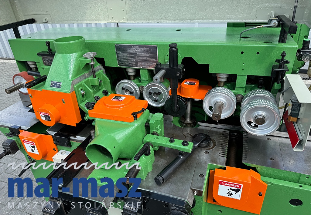 Strugarka czterostronna WEINIG Profimat 22N - 10