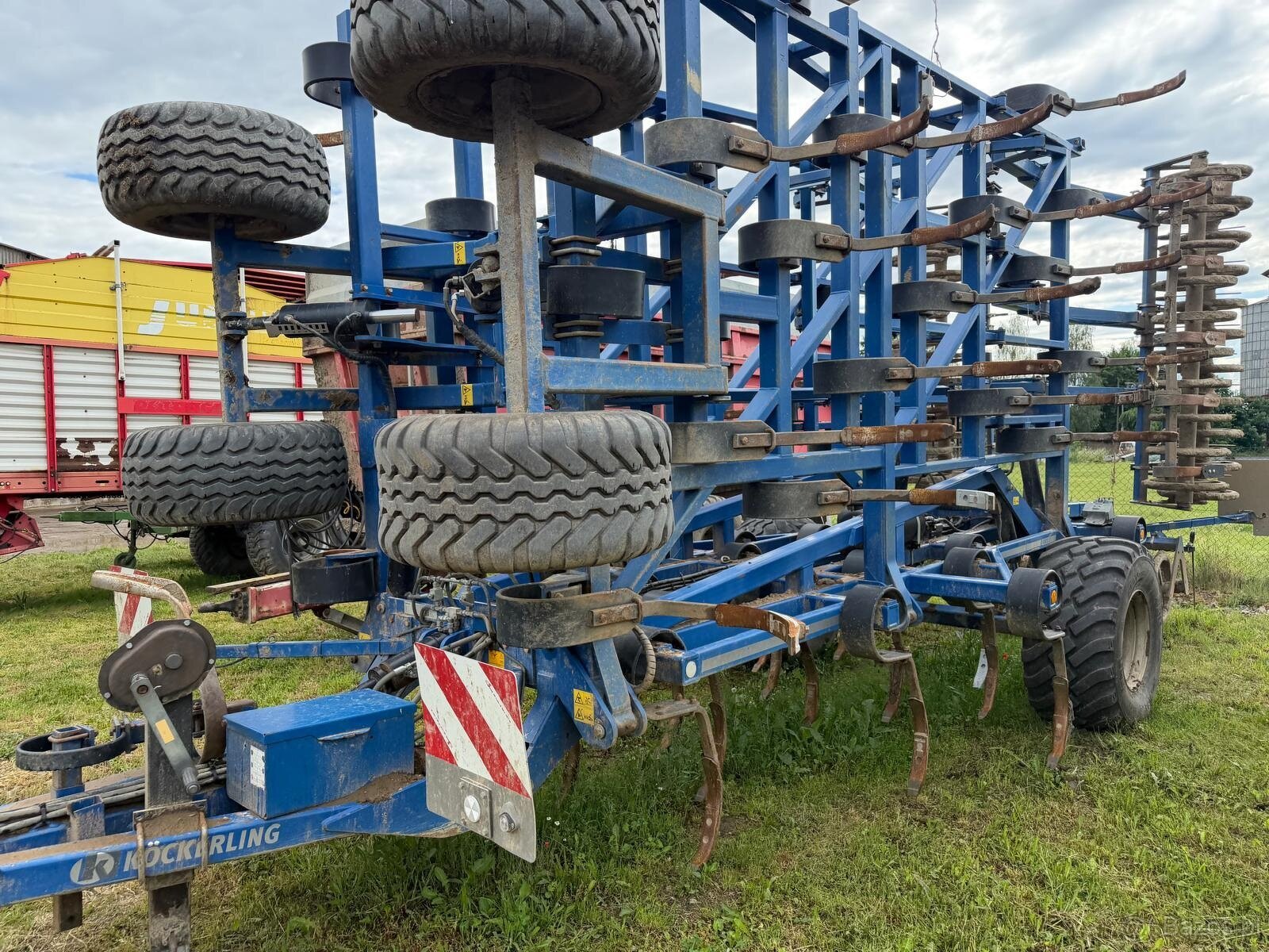 Agregat uprawowy bezorkowy Kockerlling Vario 750 rok prod. 2 - 10