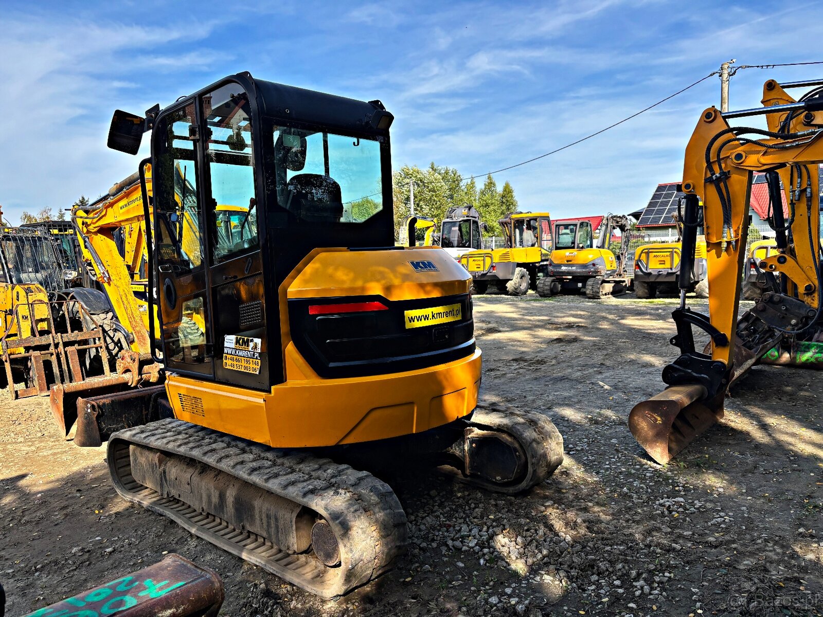 JCB 55Z-1 MINI-KOPARKA 2020R. | JCB 51 8050 8060 8055 CAT 30 - 10
