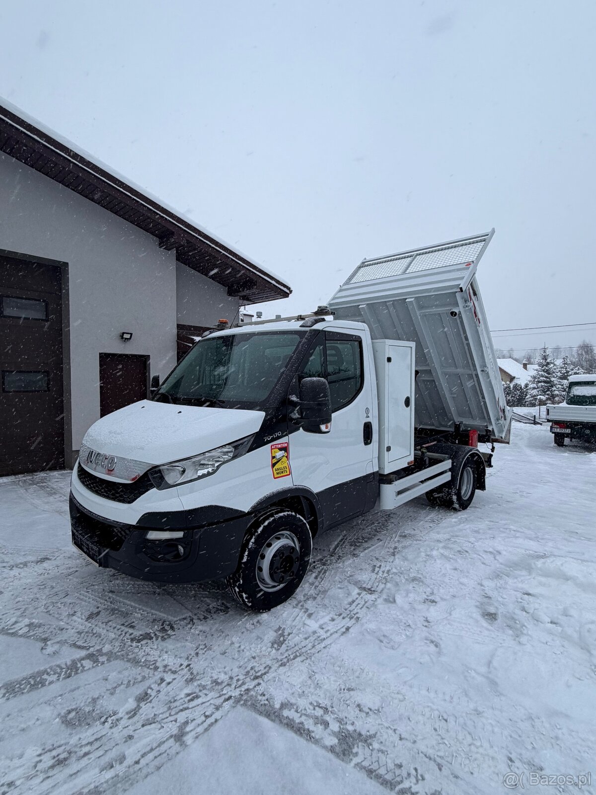 Iveco 70C17 Wywrotka 3 Stronna Kipper Benne - 10