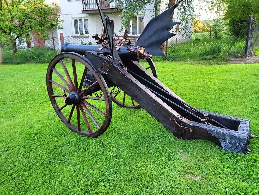DĚLO,KANÓN Prodej zahradního děla na odpalování petard - 10