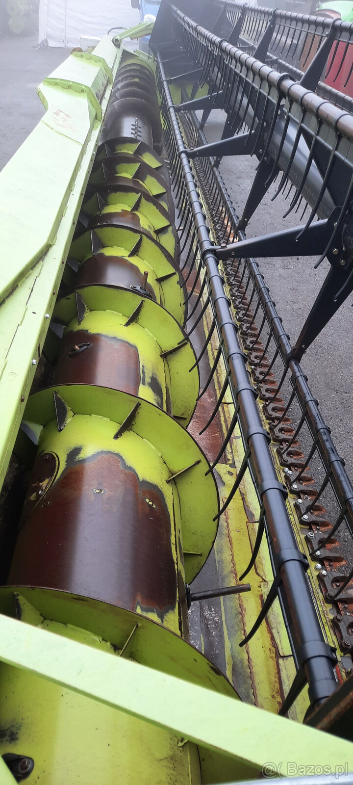 Flexibilny heder Claas Soja Flex S900 - 10