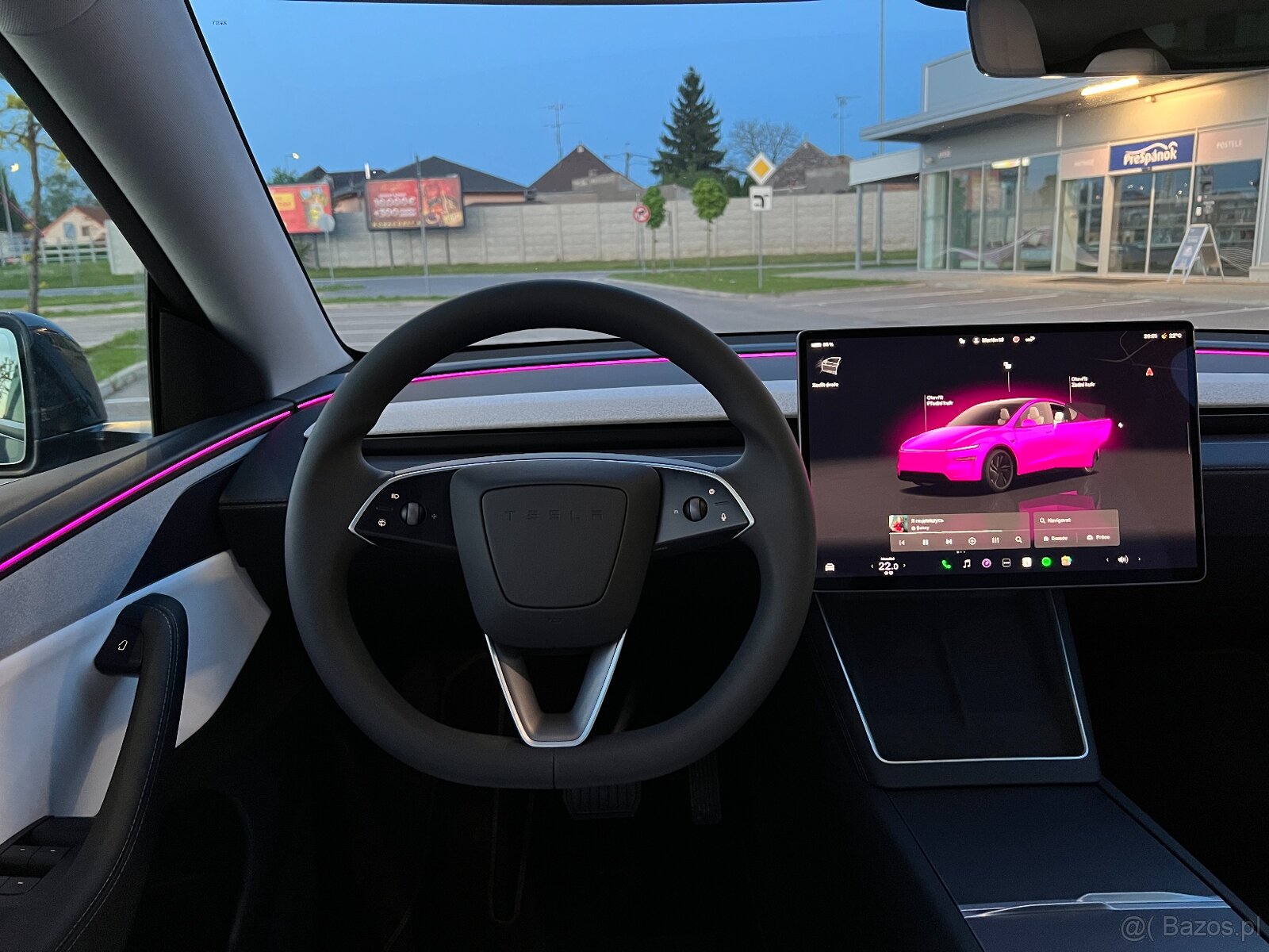 TESLA MODEL Y JUNIPER LONG RANGE NA SPRZEDAŻ W MAGAZYNIE BEZ - 10