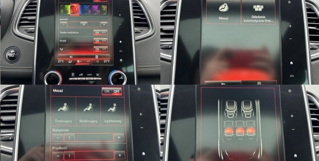 Renault Scenic 4 ,Polski salon , serwisowany w ASO , LED - 10