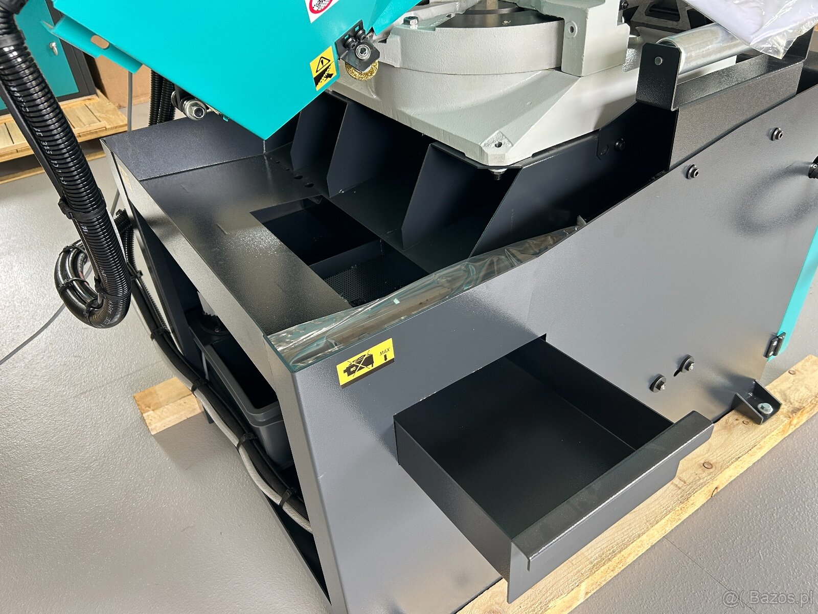 Przecinarka taśmowa IMET BS 300 PLUS SHI – Dostępna od ręki - 10