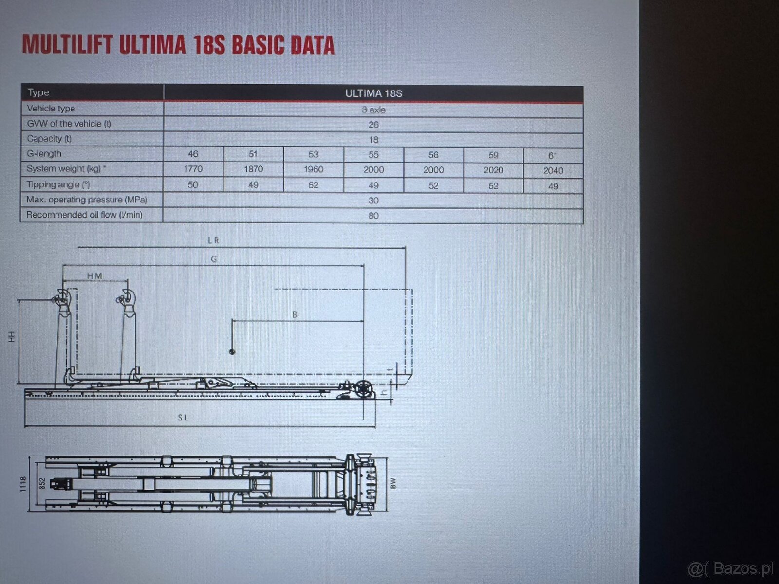 MULTILIFT ULTIMA 18 S.56 - 10