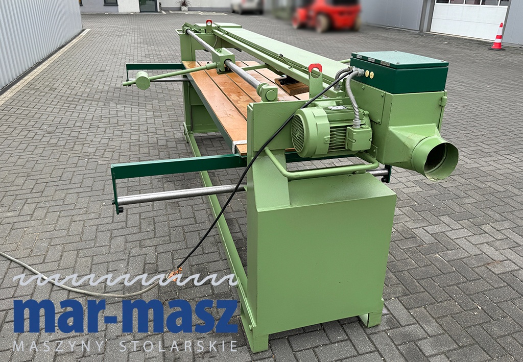 Szlifierka długotaśmowa Johannsen T93 - 10