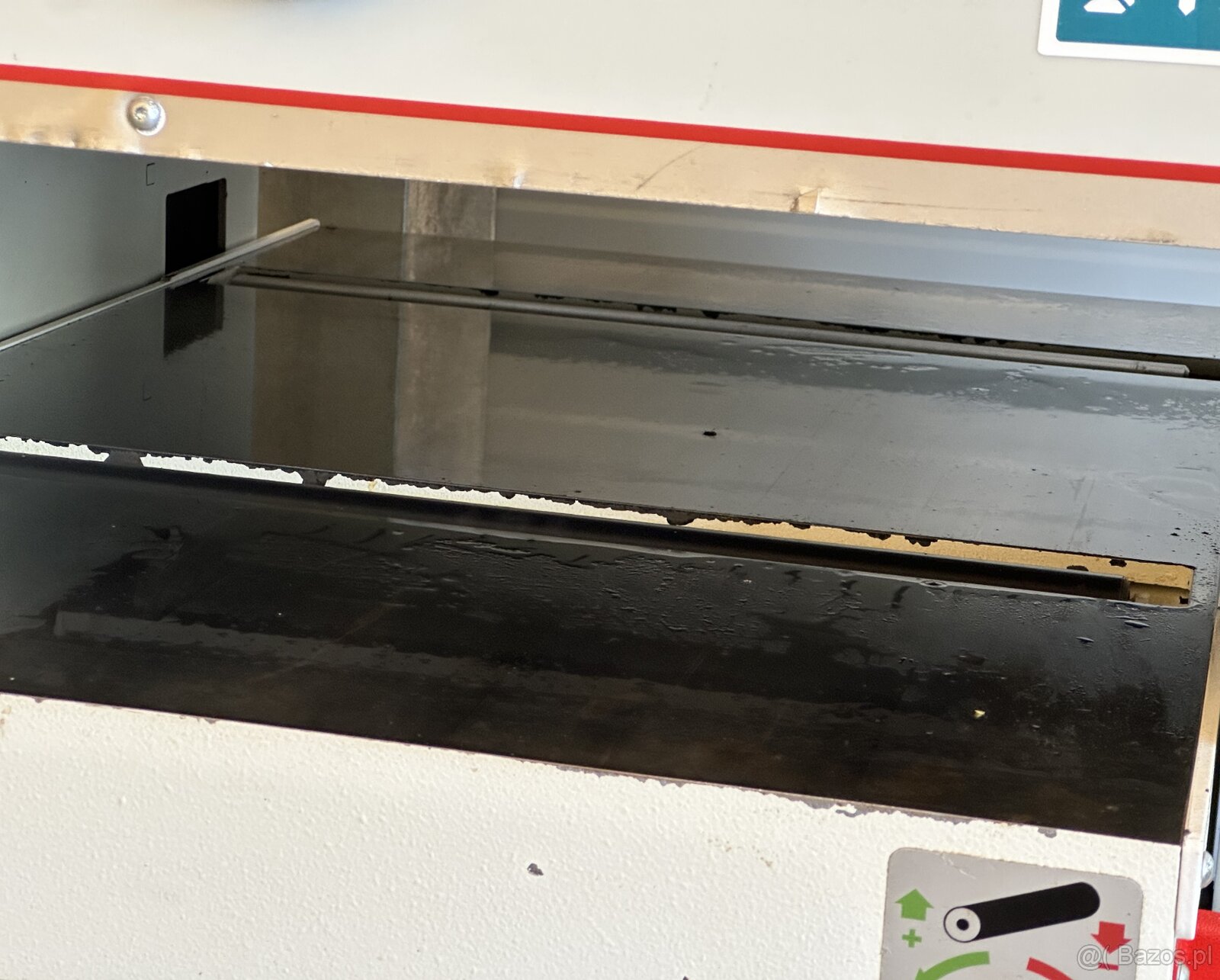 Grubościówka 530 mm | 5,5 kW | 4 noże | Elektryczny podnoszo - 10