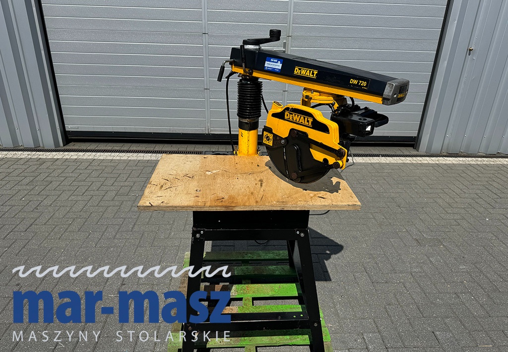 Piła poprzeczna ramieniowa ukośnica DEWALT DW 720 - 10