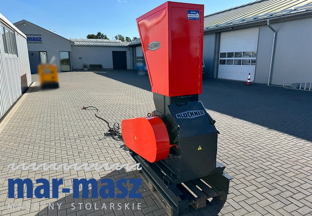 Rębak / Rozdrabniacz KLOCKNER 200x400RC - 10