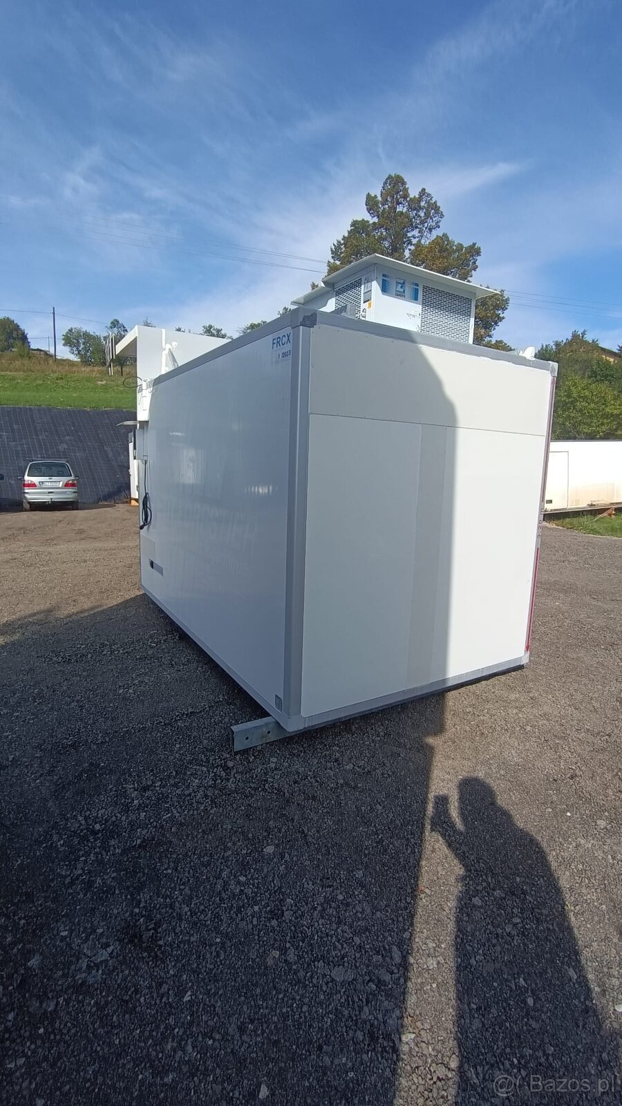 Chłodnia na Dziki / Chłodnia Myśliwska / Komora Chłodnicza / - 10