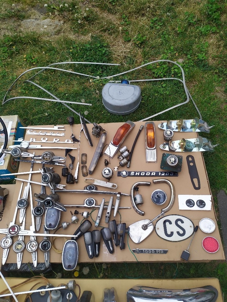 škoda 1000 MB Do demontažu - 10