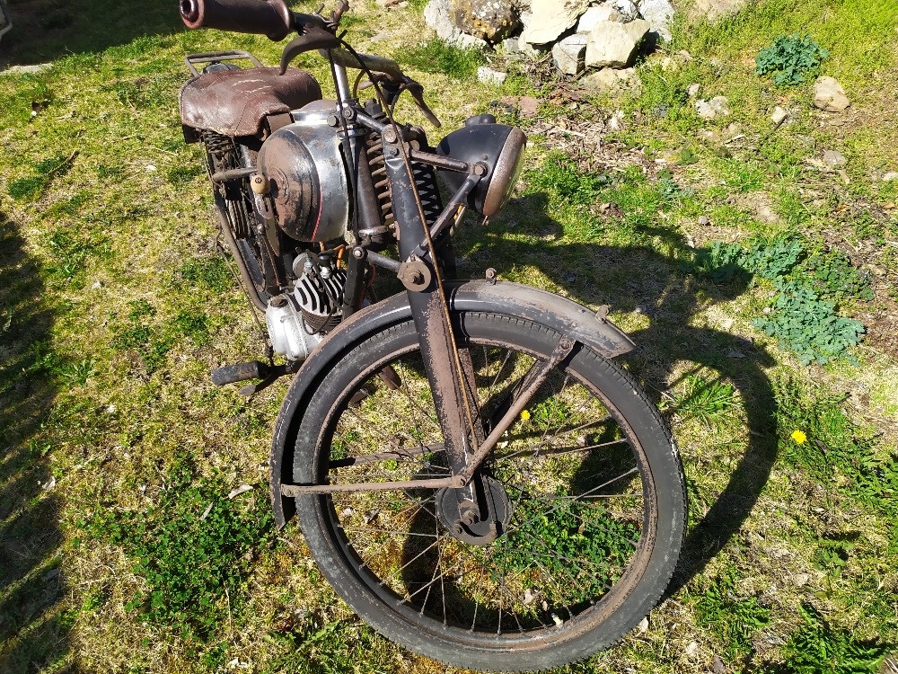 Cz 98 R.V 1946 montaż powojenny ze składowanych części - 10